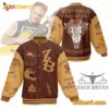 Zach Bryan She's Mean And She's Kind Strong And Divine Baseball Jacket