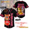5NAF Would You Be Valentine Forever Personalized Baseball Jersey