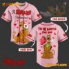 A Scooby Doo Valentine I'm All Hearts For You Personalized Baseball Jersey