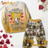 All Valentine I Want Is Snoopy And Pittsburgh Steelers Pajamas Set