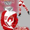 America Basketball University Of Wisconsin Custom Name Hoodie And Legging