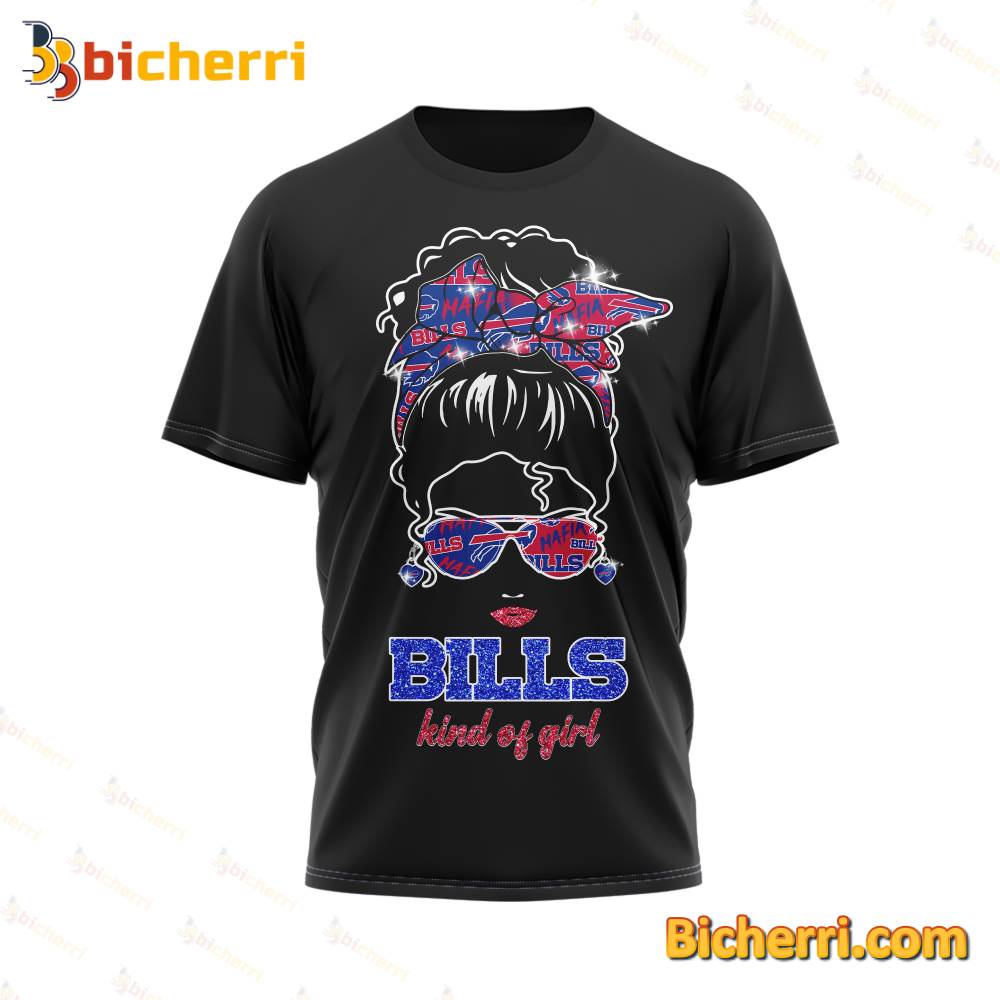 America Football Buffalo Bills Kind Of Girl T-shirt