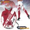 Arkansas Razorbacks Woo Pig Sooie Custom Name Hoodie And Legging