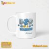 Autism Dad Of A Warrior Custom Name Mug