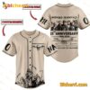 Avenged Sevenfold 25th Anniversary 1999-2024 Personalized Baseball Jersey