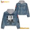 Bad Bunny Most Wanted Tour 2024 Jean Jacket Hoodie