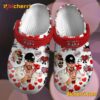 Bad Bunny Xoxo Valentine Crocs Clogs