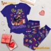Baltimore Ravens Be My Valentine Pajamas Set