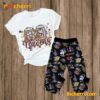 Baltimore Ravens Go Ravens Pajamas Set