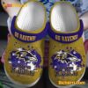 Baltimore Ravens Nation Go Ravens Crocs Clogs
