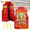 Be My Mcdonald's Valentine Sleeveless Puffer Vest