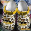 Boston Bruins Blades Go Bruins Crocs Clogs
