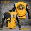 Boston Bruins Skull Celebrating 100 Years 1924 - 2024 Baseball Jacket