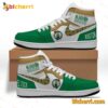Boston Celtics Bleed Green Air Jordan High Top