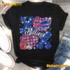 Buffalo Bills Billieve Xoox Heart T-shirt