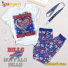 Buffalo Bills No Valentine Without Mah Bills Pajamas Set