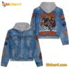 Chicago Bears Da Bear Let's Make Them Scare Jean Jacket Hoodie
