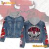 Chicago Bulls Go Bills Ball In Est 1966 Jean Jacket Hoodie