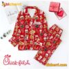 Chick Fil A Is My Valentine Women's Pajamas Set