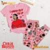 Chris Brown I Wanna Ruff You Up Valentine Pajamas Set