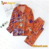 Clemson Tigers Go Tigers Women's Pajamas Set