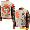 Cleveland Browns Cleveland To The Bone Baseball Jacket