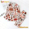 Cleveland Browns Dawg Pound Here We Go Women's Pajamas Set
