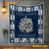 Dallas Cowboys 1960-2024 Legends Blanket
