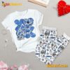 Dallas Cowboys Loud And Proud Xoox Heart Pajamas Set