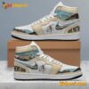 Dave Matthews Band Walk Around The Moon Air Jordan High Top