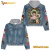 David Bowie We Can Be Heroes Just For One Day Jean Jacket Hoodie