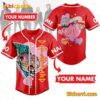 Def Leppard Leppard Love Bites Personalized Baseball Jersey