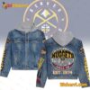 Denver Nuggets Champs Ball In Est 1974 Jean Jacket Hoodie