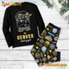 Denver Nuggets Kind Of Girl Pajamas Set