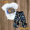 Detroit Lions For The Love Of The Lions Pajamas Set