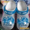 Detroit Lions Nation Go Lions Crocs Clogs
