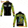 Don't Trip Mac Miller No Matter Where Life Takes Me Find Me With A Smile Baseball Jacket