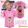 Drake I Only Love My Bed And My Mama Personalized Baseball Jersey