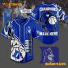 Duke Blue Devils Champions Made Here Personalized Baseball Jersey