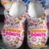 Dunkin' Donuts This Girl Runs On Dunkin' Crocs Clogs