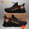 EPL Premier League Arsenal The Gunners Custom Name Max Soul Shoes