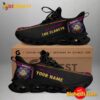 EPL Premier League Burnley The Clarets Custom Name Max Soul Shoes