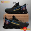 EPL Premier League Crystal Palace The Eagles Custom Name Max Soul Shoes
