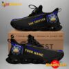 EPL Premier League Everton The Toffees Custom Name Max Soul Shoes