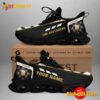 EPL Premier League Fulham The Cottagers Custom Name Max Soul Shoes