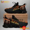 EPL Premier League Luton Town The Hatters Custom Name Max Soul Shoes