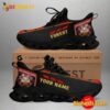 EPL Premier League Nottingham Forest Custom Name Max Soul Shoes