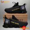 EPL Premier League Tottenham Hotspur The Lilywhites Custom Name Max Soul Shoes