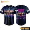Enrique Pitbull Ricky The Trilogy Tour Personalized Baseball Jersey