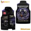 Fearless In Flight Fierce In Fight We Are Baltimore Ravens Sleeveless Puffer Vest